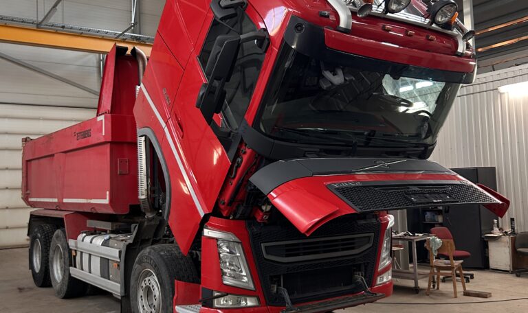 rsdiagnostika volvo fh450 kallur adblue eemaldus tahmafiltri eemaldus